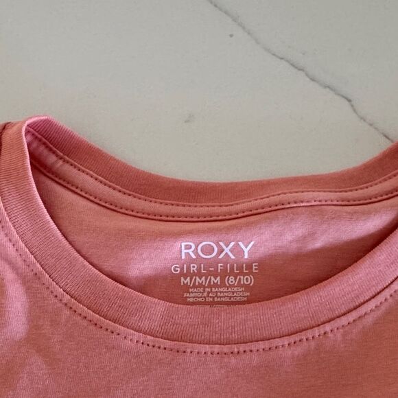 Roxy Pink Short Sleeve Tee - Picture 2 of 5